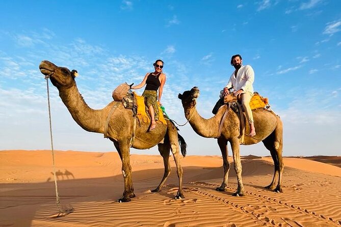 Fes to Fes Private Desert tour 1-night 2-Day Tour luxury camps - Ziz Valley and Erfoud: the road becomes the attraction
