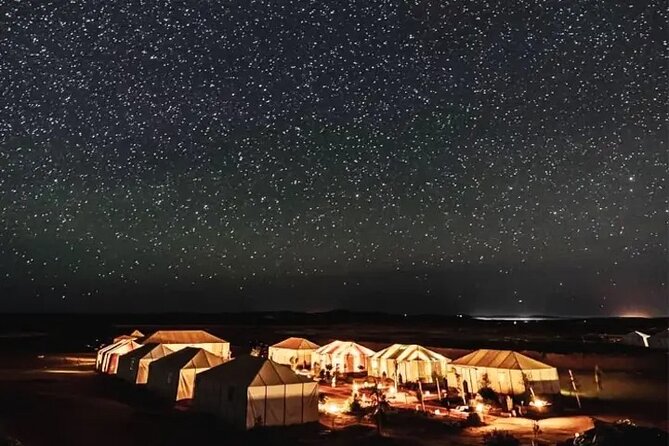 Fes to Fes Private Desert tour 1-night 2-Day Tour luxury camps - Merzouga and the 4x4 ride to camp