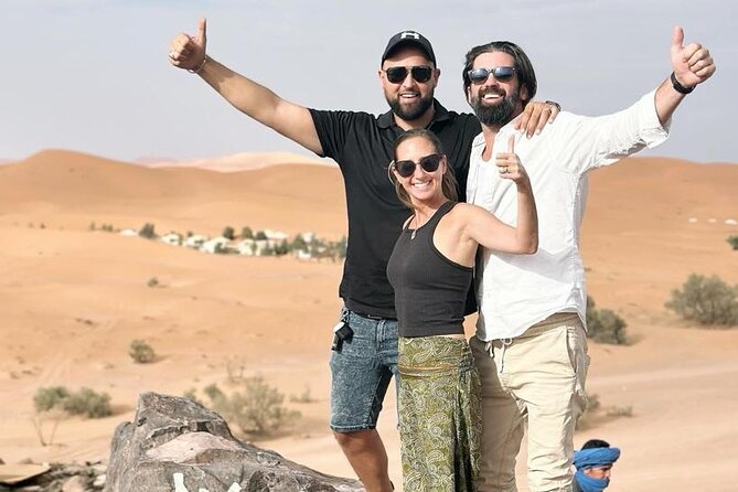 Fes to Fes Private Desert tour 1-night 2-Day Tour luxury camps - What the $319.40 price really covers
