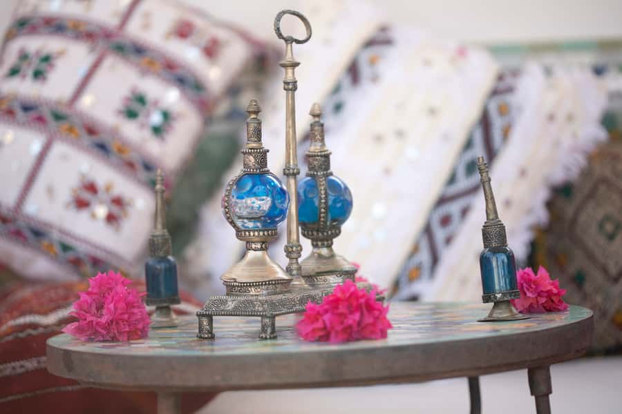 Fes: Traditional Hammam Massage in a Luxury Palace - The body massage and Ourika Valley oils