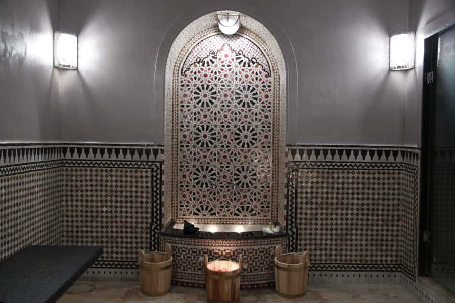 Fes: Traditional Hammam Massage in a Luxury Palace - The hammam scrub: Moroccan tradition with a practical caveat