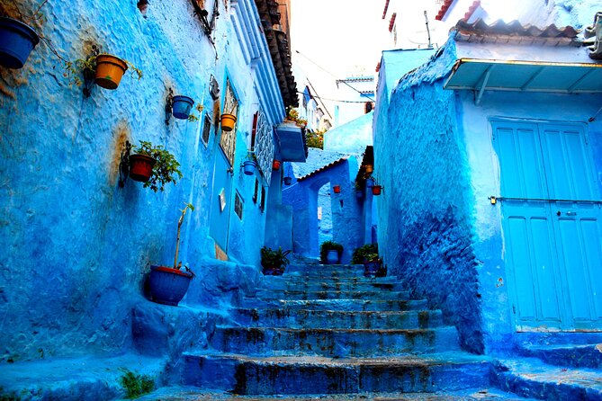 Fes VIP tour to Tangier 2 Days via Chefchaouen - The blue city’s sights, from Ras el-Maa to the Kasbah