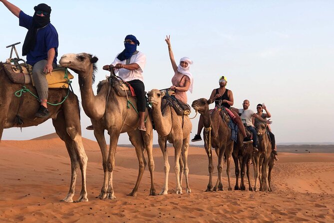 Fez Luxury Private 3-day Desert tour to Marrakech - Day one: From Fez through the Middle Atlas to Erg Chebbi