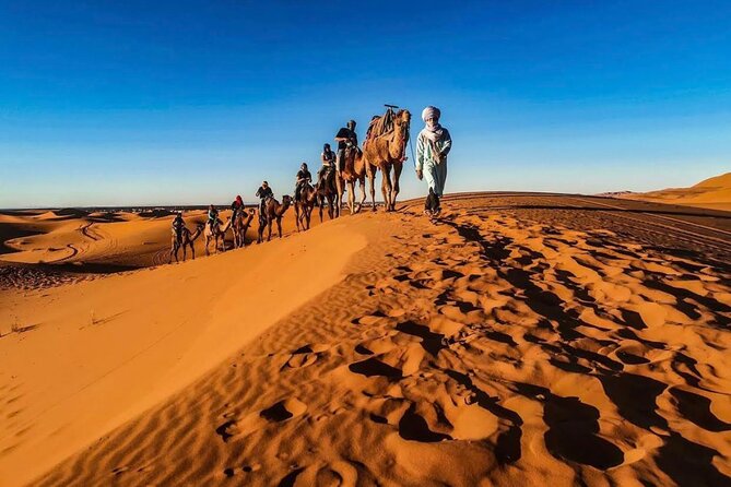 Fez Luxury Private 3-day Desert tour to Marrakech - The Erg Chebbi night and what to pack