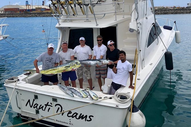 Fishing Trips in Barbados onboard Nauti Dreams Luxury Charters - A Private Barbados Charter With Room to Set the Pace