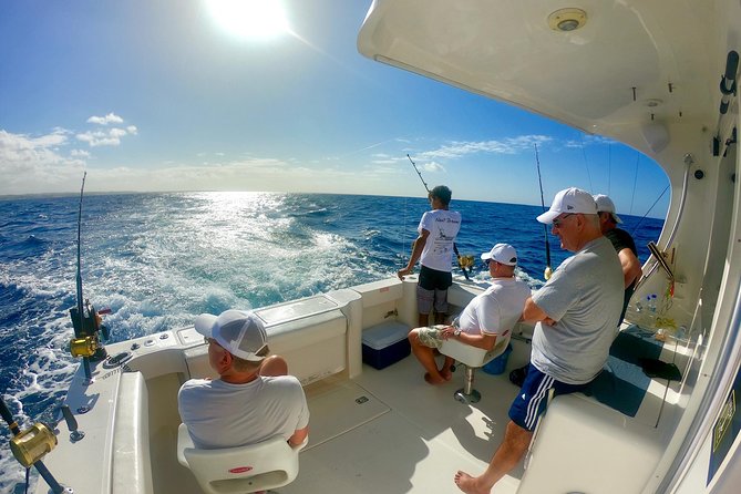 Fishing Trips in Barbados onboard Nauti Dreams Luxury Charters - Mahi Mahi, Wahoo, Tuna, and the Thrill of the Unknown