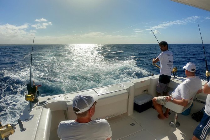 Fishing Trips in Barbados onboard Nauti Dreams Luxury Charters - Turtle Snorkeling Adds a Welcome Change of Pace