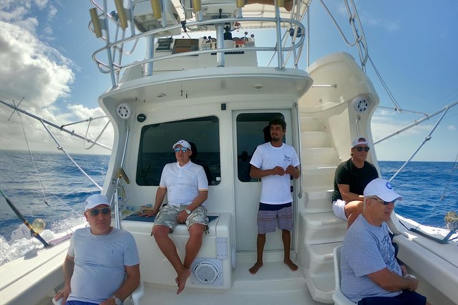 Fishing Trips in Barbados onboard Nauti Dreams Luxury Charters - Drinks, Cruising, and the Non-Fishing Side of the Day