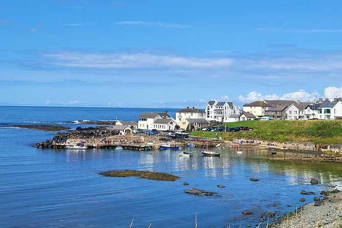 Five Star Giant's Causeway & Belfast Luxury Private Excursion. - Ballintoy Harbour is brief but atmospheric