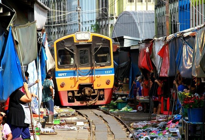 Floating & Railway Market and Coconut Farm Tour [Optional Luxury] - Four things to know before you book