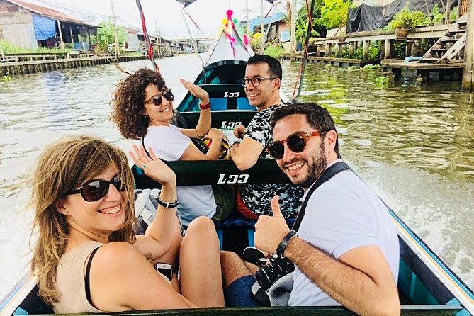 Floating & Railway Market and Coconut Farm Tour [Optional Luxury] - Samut Sakhon’s salt fields