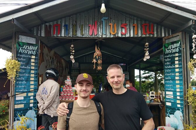 Floating & Railway Markets and Erawan Waterfall [Optional Luxury] - Salt Fields Near Samut Sakhon
