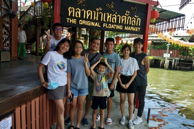 Floating & Railway Markets and Erawan Waterfall [Optional Luxury] - The Death Railway and River Khwae Bridge