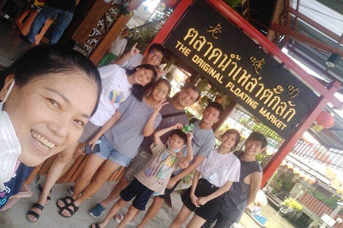Floating & Railway Markets and Erawan Waterfall [Optional Luxury] - Guide, Vehicle, and Private Tour Comfort
