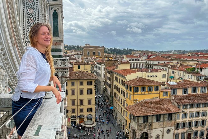 Florence David First Viewing & Duomo with Terrace VIP Access Tour - Prepare for strict clothing and bag rules