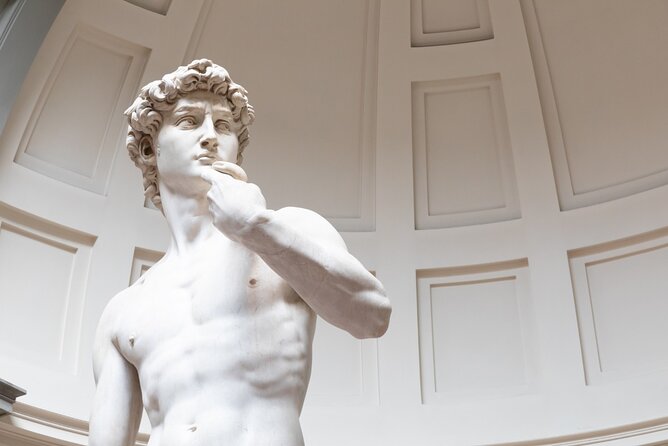 Florence David First Viewing & Duomo with Terrace VIP Access Tour - Practical timing and meeting details