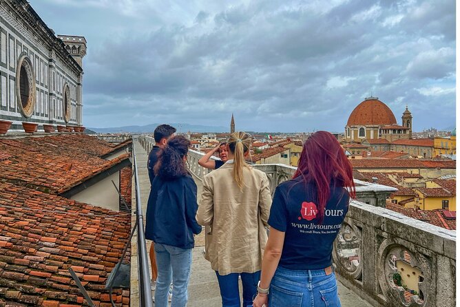 Florence David First Viewing & Duomo with Terrace VIP Access Tour - Inside Santa Maria del Fiore
