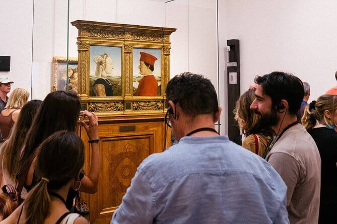 Florence: Vip early Timed Entry Ticket Uffizi Gallery - Practical Timing and Identification Advice