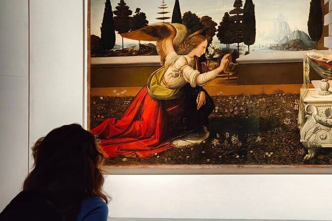 Florence: Vip early Timed Entry Ticket Uffizi Gallery - Meeting at Piazza della Signoria