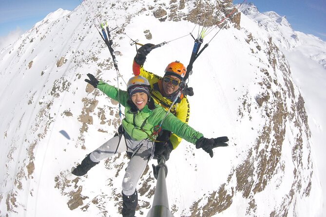 FLYMATTERHORN VIP Paragliding from Zermatt, With Matterhorn View - What the flight itself feels like