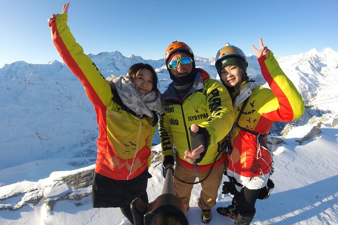 FLYMATTERHORN VIP Paragliding from Zermatt, With Matterhorn View - Who should book this flight?