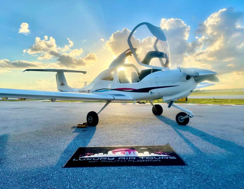 Fort Lauderdale & Miami: Private Luxury Airplane Tour - Quick points before you book