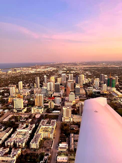 Fort Lauderdale & Miami: Private Luxury Airplane Tour - Sunny Isles Beach and Miami Beach
