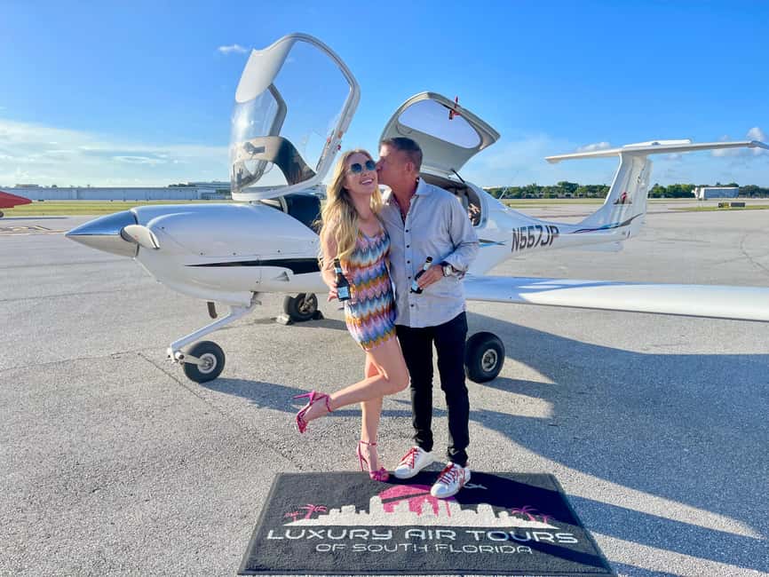 Fort Lauderdale & Miami: Private Luxury Airplane Tour - Brickell, Miami, and the return north