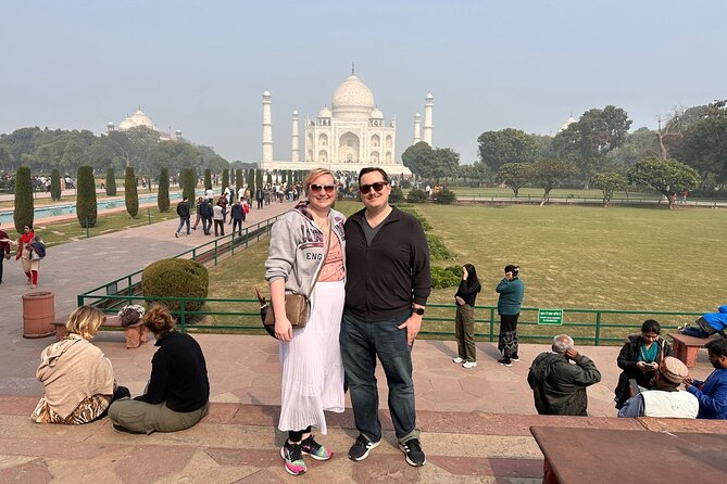 Four-Day Luxury Golden Triangle Tour to Agra & Jaipur From Delhi - How the Four-Day Route Works