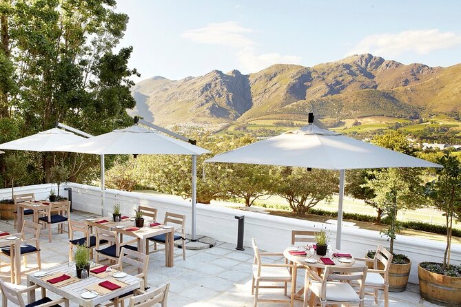 Franschhoek Winelands Luxury EBike Tour - Grande Provence brings broad valley views