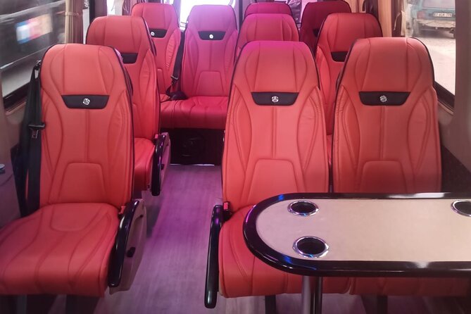 From Antalya Airport to Antalya Hotels VIP Transfer - The water gift is small but useful
