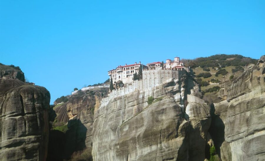 From Athens: Meteora Full-Day Trip with Guide on Luxury Bus - The return journey to Athens