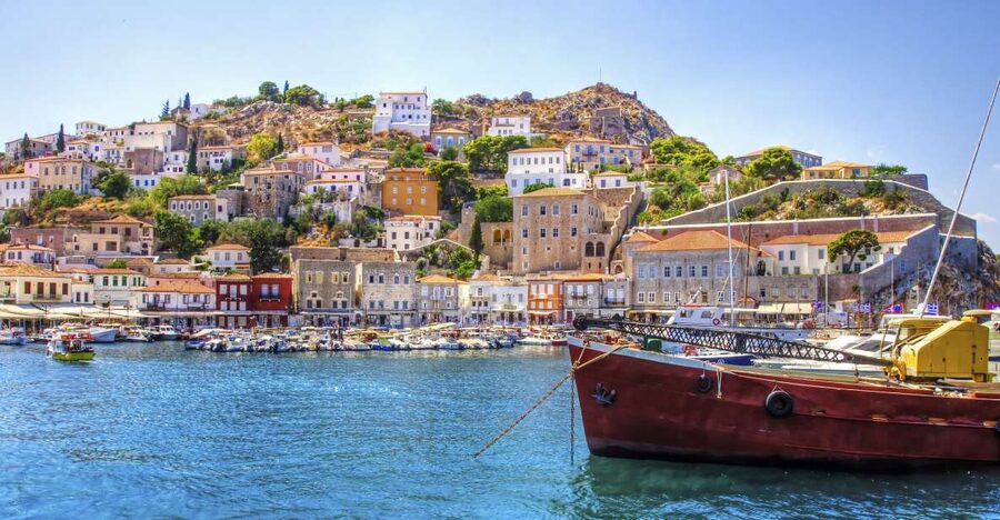 From Athens: Saronic Islands Full-Day Cruise with VIP Seats - Getting from Athens to the ship