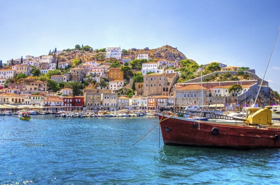 From Athens: Saronic Islands Full-Day Cruise with VIP Seats - Hydra: the main attraction in 90 minutes