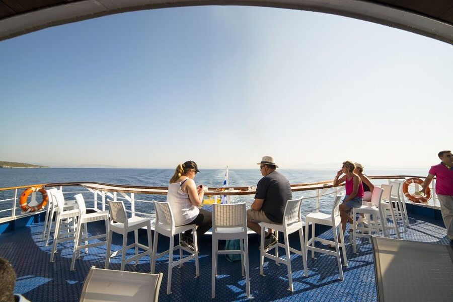 From Athens: Saronic Islands Full-Day Cruise with VIP Seats - Tours, staff, and how much guidance you get