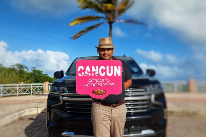 From Cancun Airport To Costa Mujeres (Luxury Transportation) Round Trip - The 30-minute route through Cancun