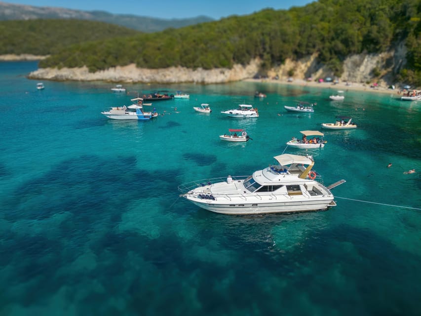 From Corfu: Luxury Yacht Cruise to Paxos and Antipaxos - Why this small yacht works so well