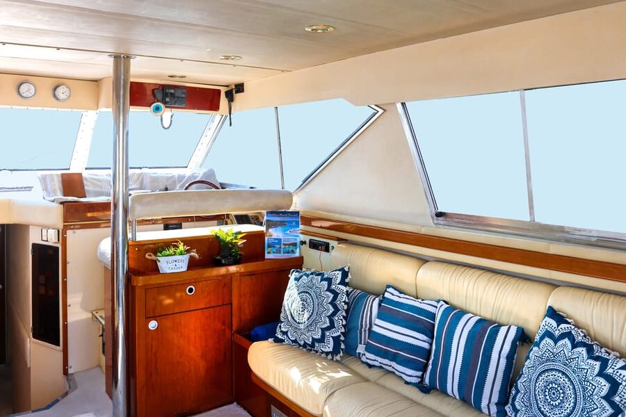 From Corfu: Luxury Yacht Cruise to Paxos and Antipaxos - The ride back to Lefkimmi