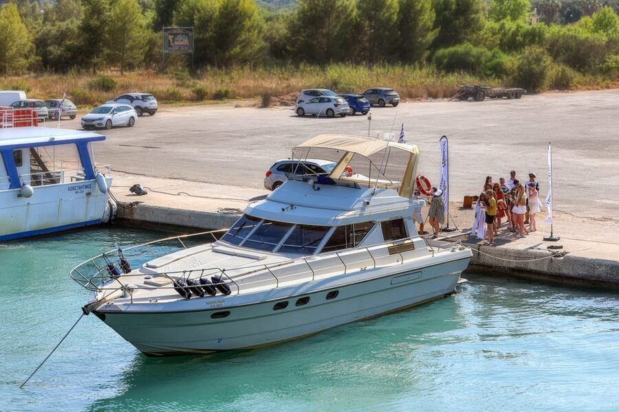 From Corfu: Luxury Yacht Cruise to Paxos and Antipaxos - Getting to Lefkimmi Port for the 9:00 departure