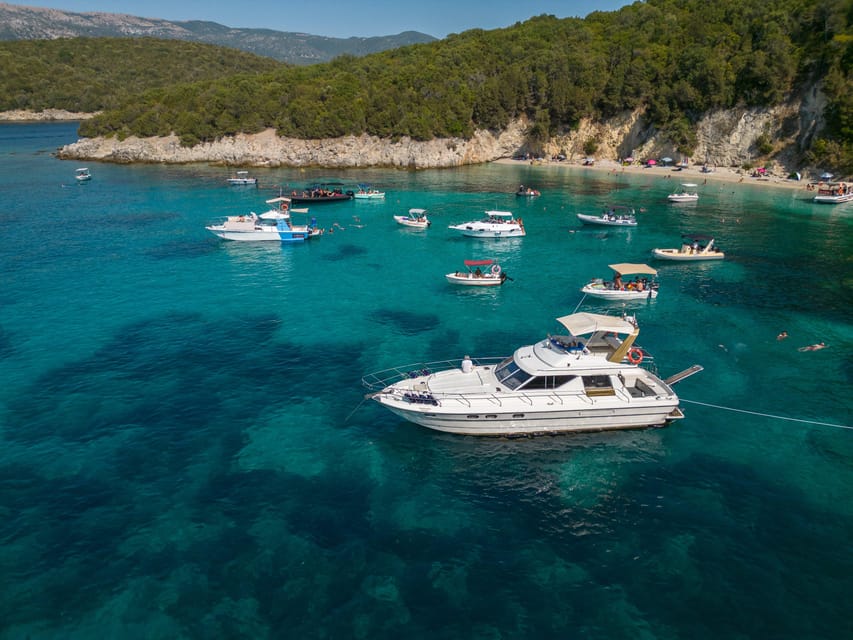 From Corfu: Luxury Yacht Cruise to Sivota and Blue Lagoon - Key points to know before booking