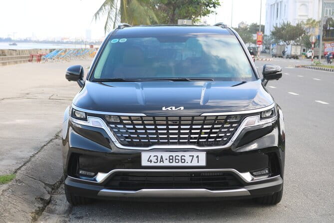 From Da Nang Airport to Hoi An Limousine Transfer Shuttle - Key points at a glance