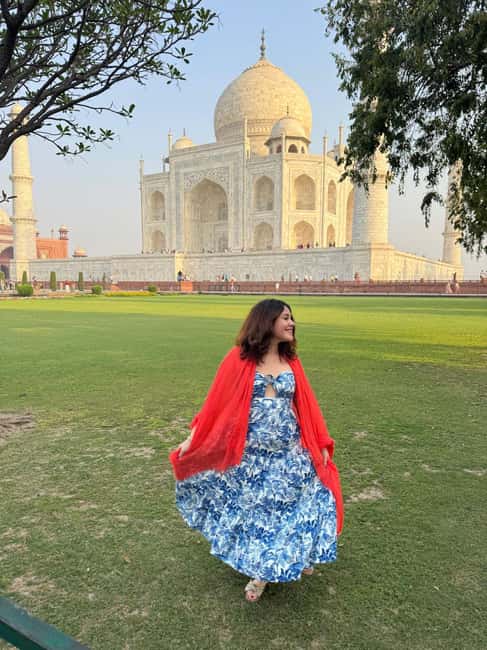 From Delhi Exclusive Taj Mahal Private Tour with Luxury Car - Key points to know before booking