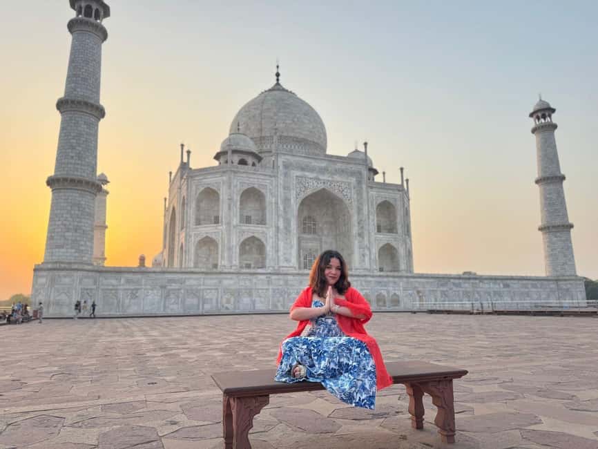 From Delhi Exclusive Taj Mahal Private Tour with Luxury Car - The 2.5-hour drive from Delhi