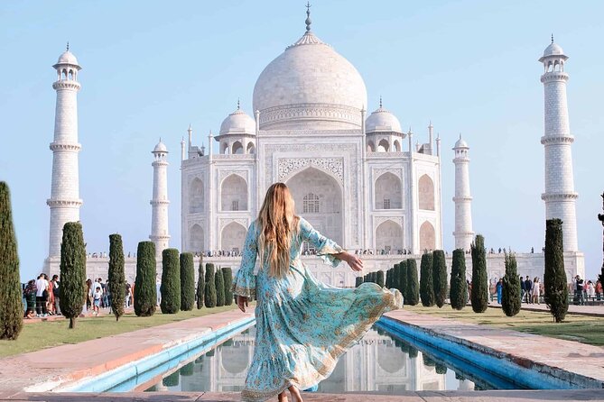From Delhi: Luxury Group tour of Agra by Car- TOP RATED TOUR - The Baby Taj and its delicate marble work
