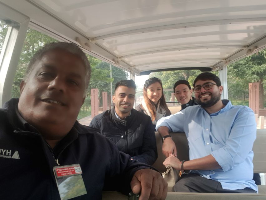 From Delhi: Private 2-Day Golden Triangle Luxury Tour - Guides, languages, and private service