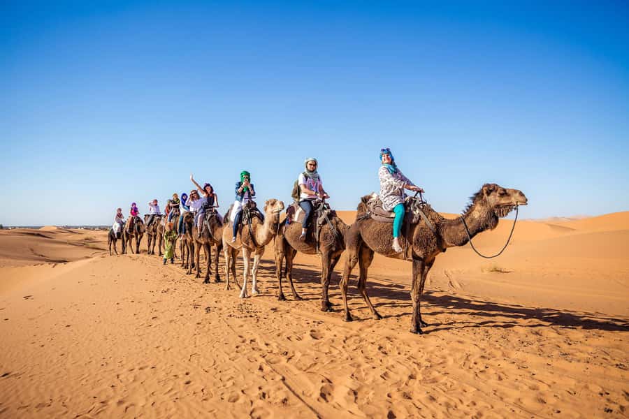 From Fes: 2-Day Merzouga Desert Trip(Luxury Tent & Dinner) - Key points to know before booking
