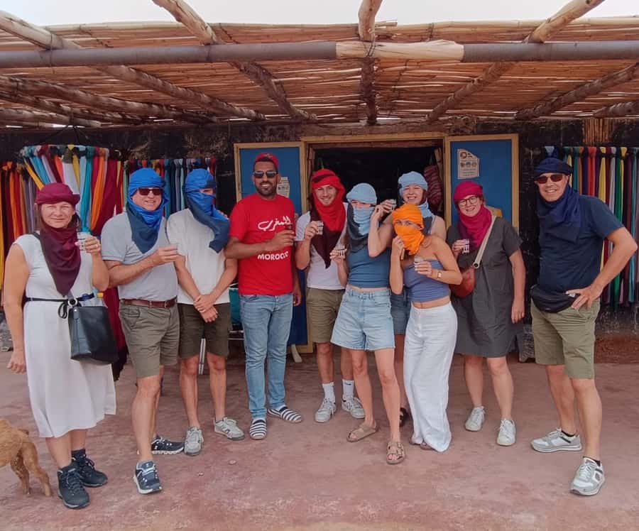 From Fes: 2-Day Merzouga Desert Trip(Luxury Tent & Dinner) - Leaving Fes for the Middle Atlas