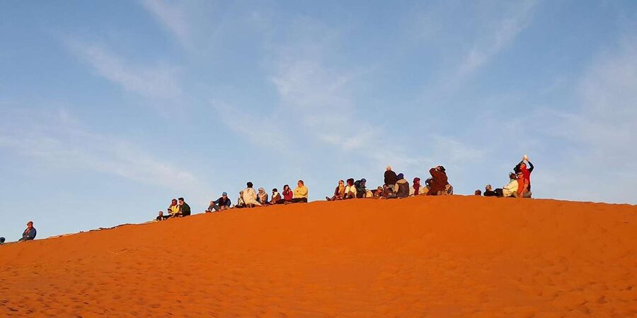 From Fes: 2-Day Merzouga Desert Trip(Luxury Tent & Dinner) - Following the Ziz Valley toward Erfoud