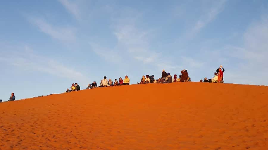From Fes: 2-Day Merzouga Desert Trip(Luxury Tent & Dinner) - Arriving at Merzouga and meeting the camels