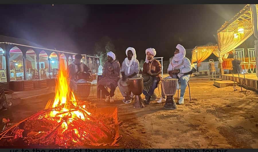 From Fes: 2-Day Merzouga Desert Trip w/Luxury Tent & Dinner - Midelt, the Ziz Valley, and Erfoud